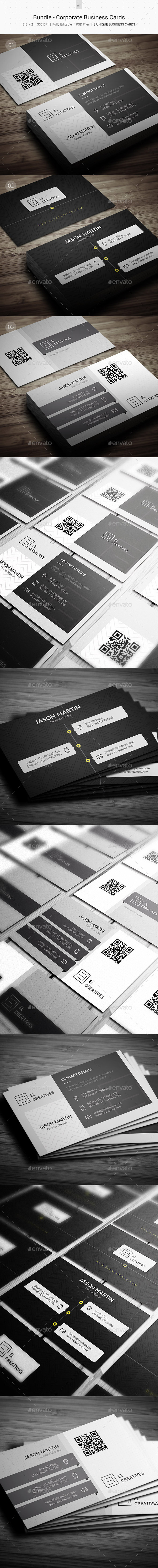 GraphicRiver Bundle Creative Business Cards 91 11000556 GraphicRiver Bundle Creative Business Cards 91 11000556