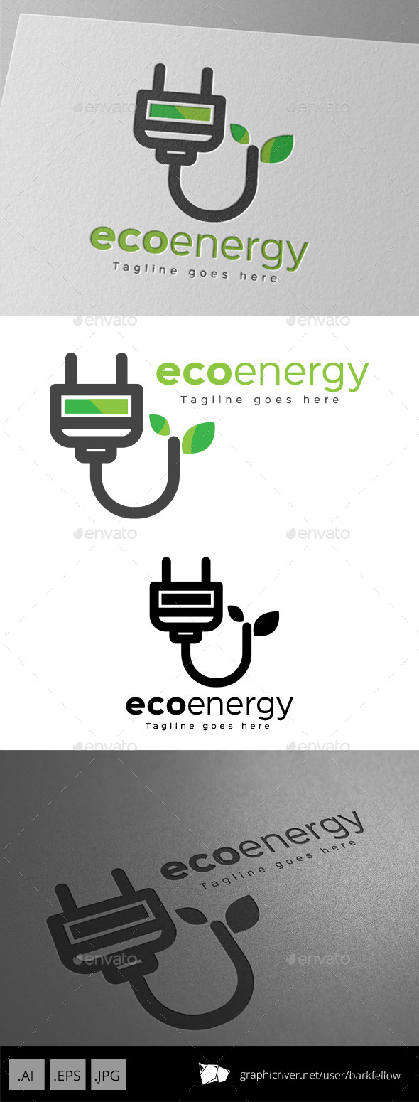 GraphicRiver Eco Energy Logo Design 11000656 GraphicRiver Eco Energy Logo Design 11000656