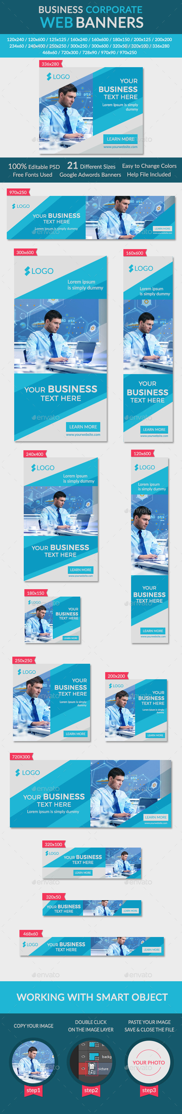 GraphicRiver Business Corporate Banners 11001512 GraphicRiver Business Corporate Banners 11001512