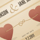 Vintage Wedding Announcement Template Vintage Wedding Announcement Template - GraphicRiver Item for Sale
