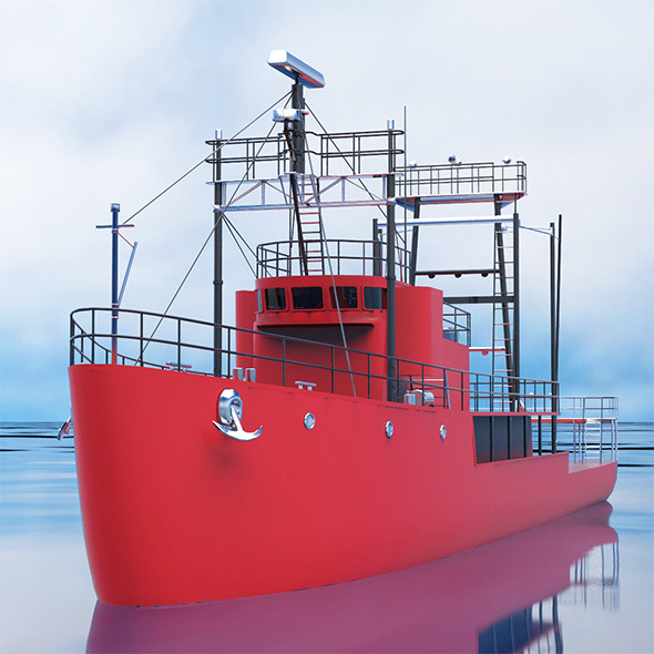 3DOcean Mini cargo ship 11001579 3DOcean Mini cargo ship 11001579