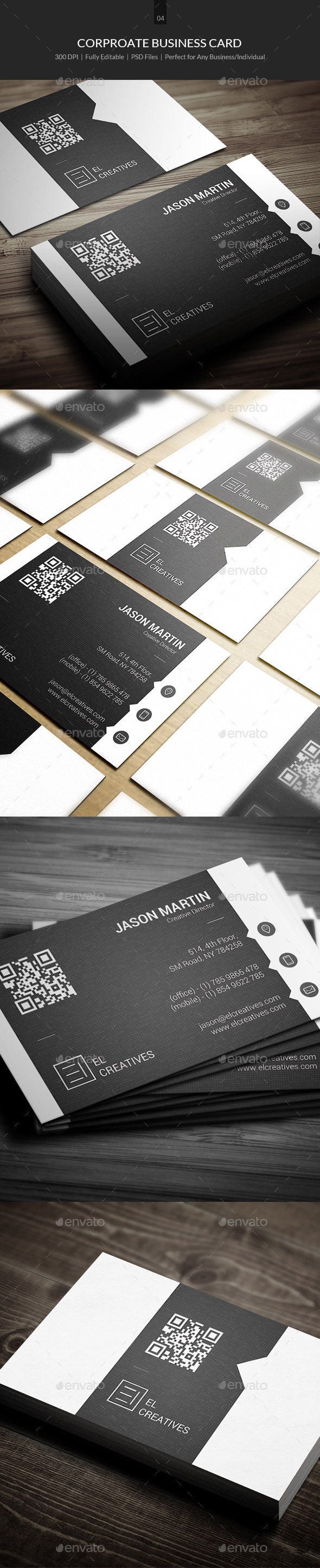 GraphicRiver Corporate Business Card 04 11001903 GraphicRiver Corporate Business Card 04 11001903