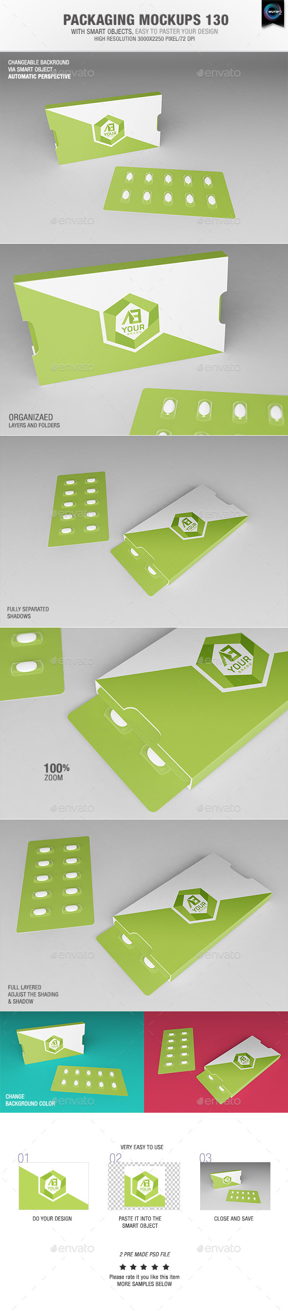 Packaging Mock-ups 130