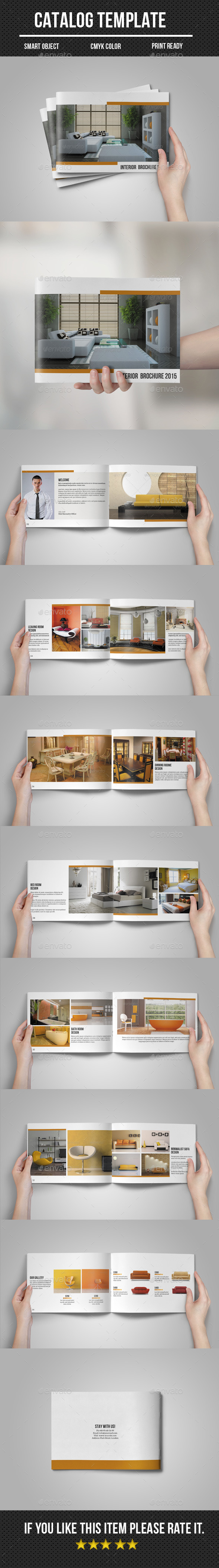 Interior Catalog/ Portfolio (Catalogs)