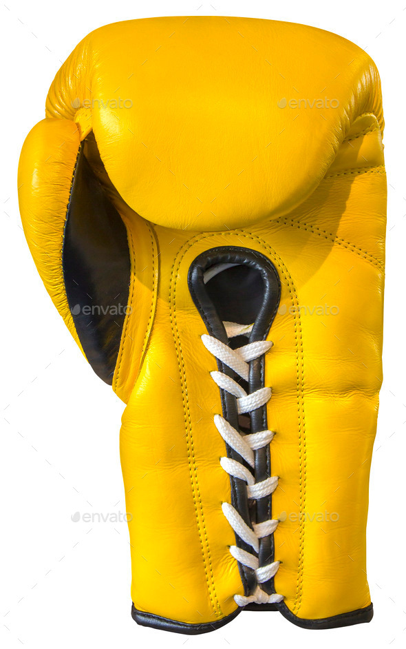 Yellow boxing glove (Misc) Photo Download