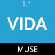 Vida - Multipurpose Template - FXTheme Item for Sale
