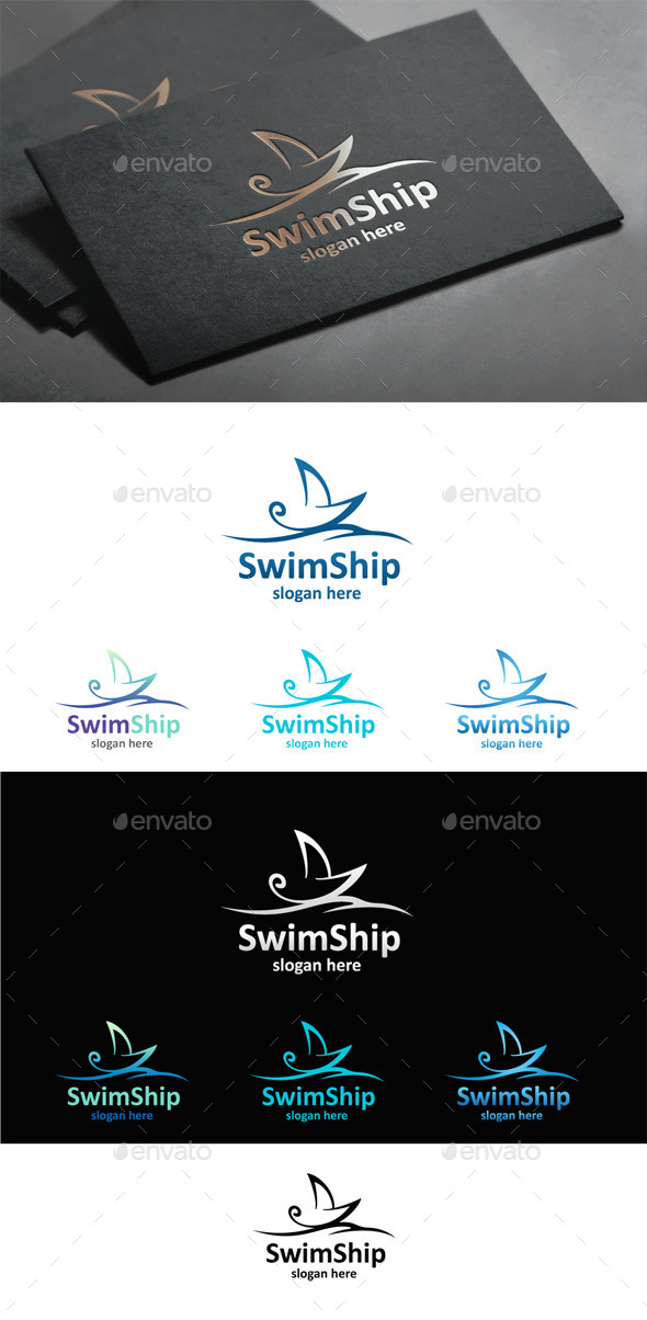 GraphicRiver Swiming Boat 11000590 GraphicRiver Swiming Boat 11000590