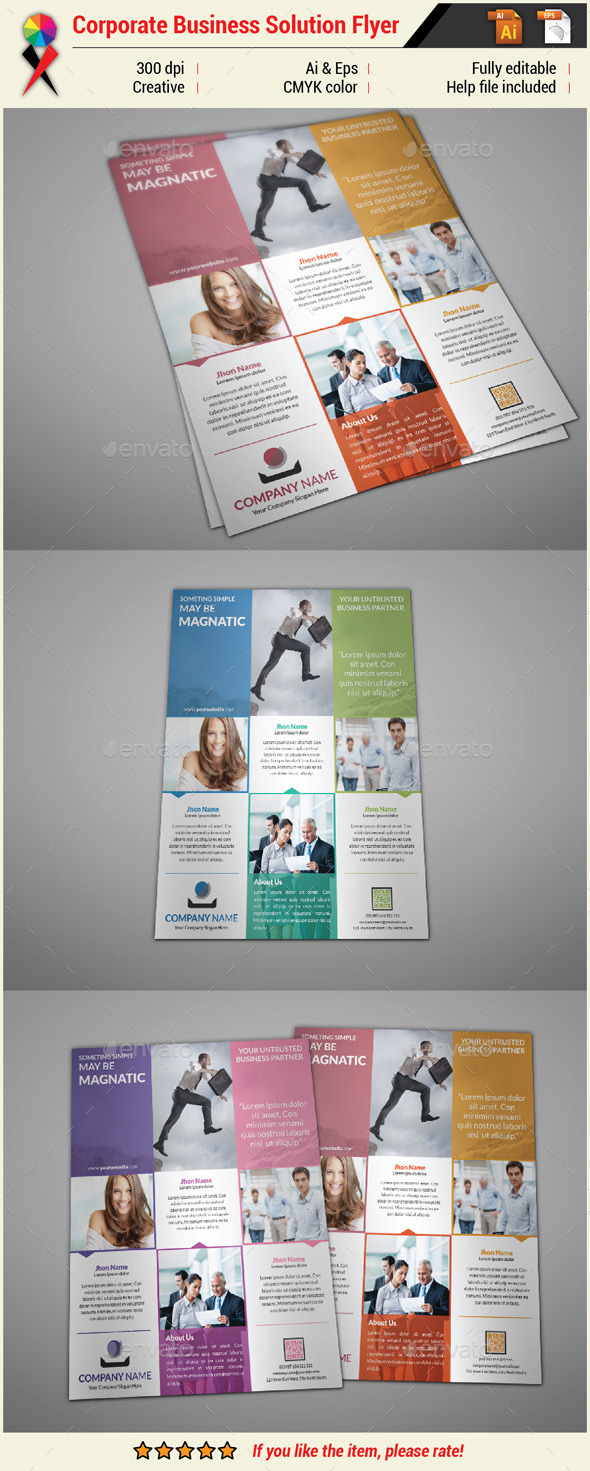 GraphicRiver Professional Creative Corporate Business Flyer 11003135 GraphicRiver Professional Creative Corporate Business Flyer 11003135