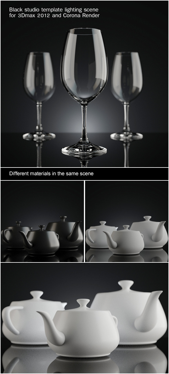 3DOcean Lighting template for Corona Render 11003231 3DOcean Lighting template for Corona Render 11003231