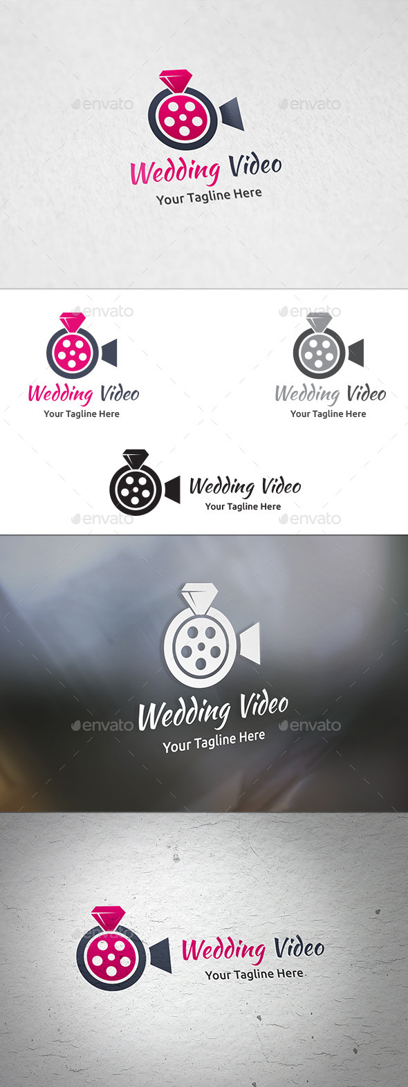 GraphicRiver Wedding Video Logo Template 11003541 GraphicRiver Wedding Video Logo Template 11003541