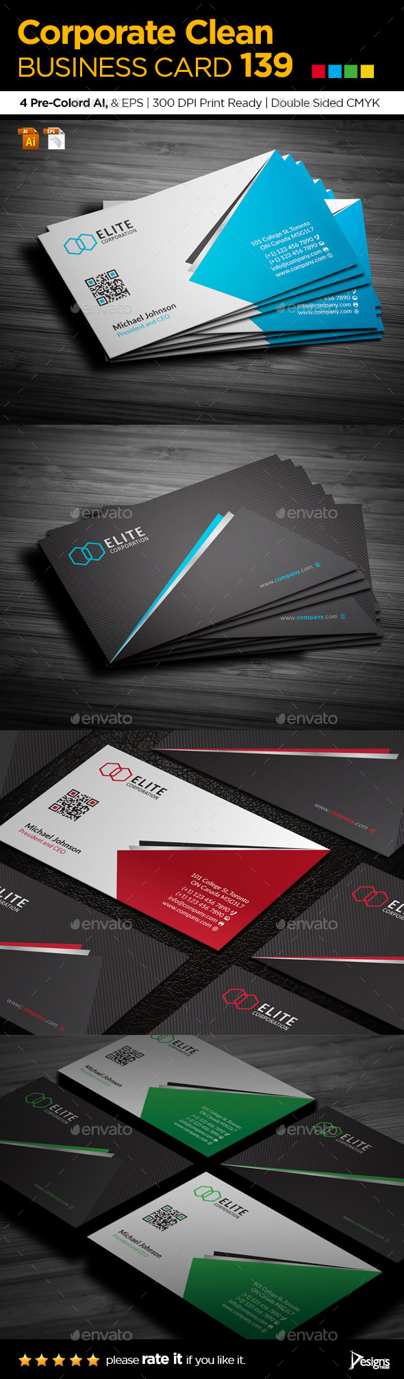 Business Card 139 (Business Cards)