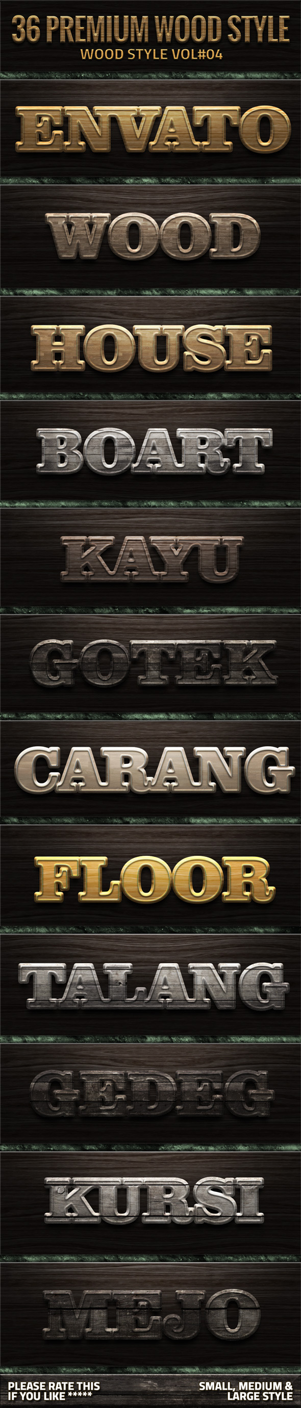 GraphicRiver 36 Wood Style V04 11003859 GraphicRiver 36 Wood Style V04 11003859
