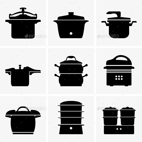GraphicRiver Pressure Cookers 11003862 GraphicRiver Pressure Cookers 11003862