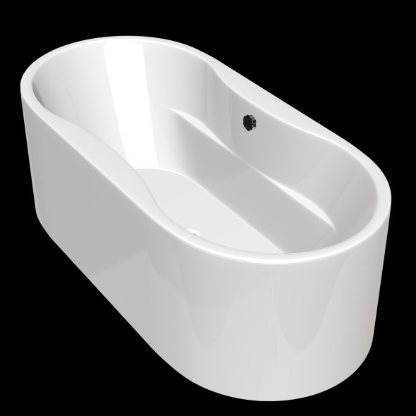 3DOcean Freestanding Modern Bathtub No 02 10904094 3DOcean Freestanding Modern Bathtub No 02 10904094