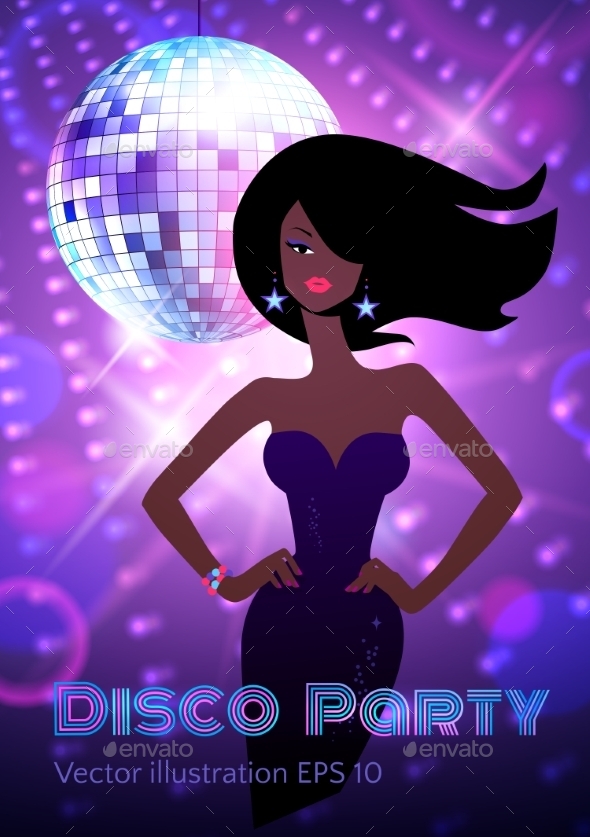 GraphicRiver Disco Party Flyer 11004065 GraphicRiver Disco Party Flyer 11004065