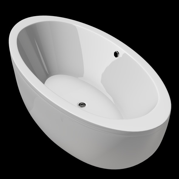 3DOcean Freestanding Modern Bathtub No 04 10905018 3DOcean Freestanding Modern Bathtub No 04 10905018