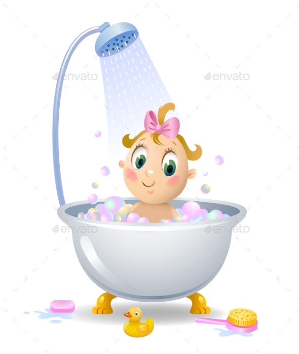 Baby in the Shower (People)