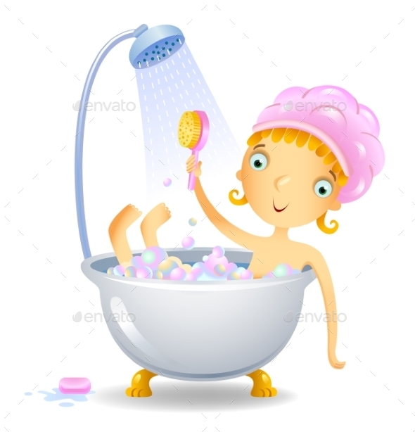 Girl in the Shower (People)