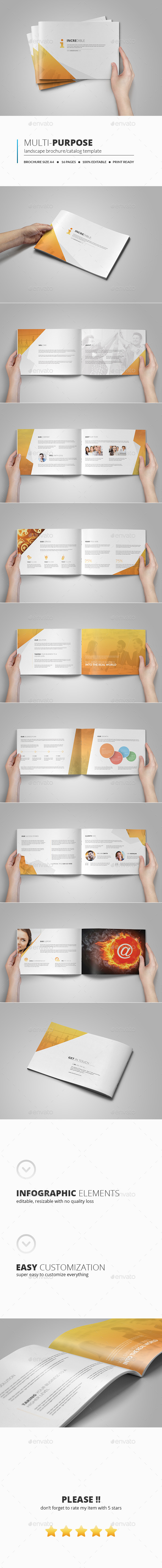 GraphicRiver Multipurpose Business Brochure Template 11005124 GraphicRiver Multipurpose Business Brochure Template 11005124