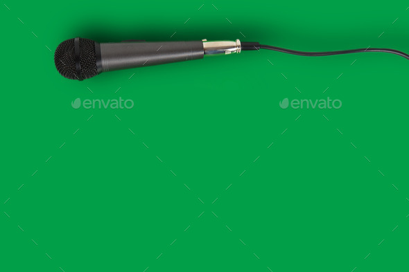 Black microphone (Misc) Photo Download