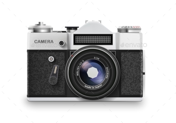 GraphicRiver Old Photo Camera 11005499 GraphicRiver Old Photo Camera 11005499