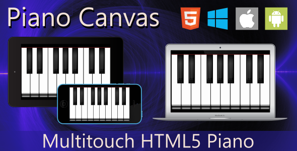 CodeCanyon Piano Canvas HTML5 11005817 CodeCanyon Piano Canvas HTML5 11005817