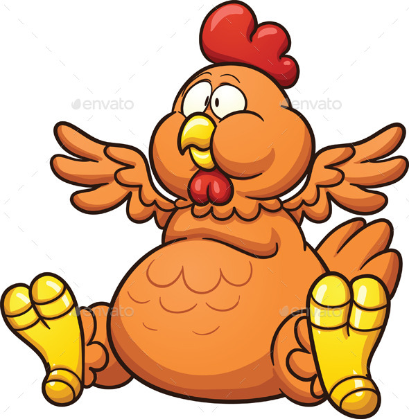 GraphicRiver Fat Chicken 11006029 GraphicRiver Fat Chicken 11006029