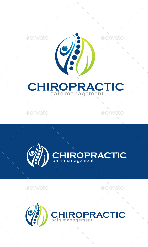 GraphicRiver Chiropractic Logo Template 11006398 GraphicRiver Chiropractic Logo Template 11006398