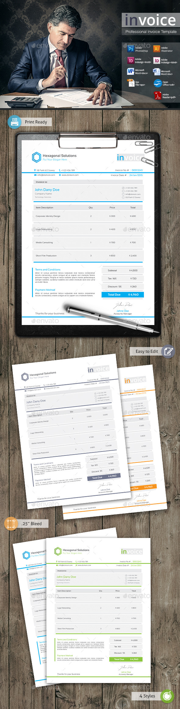 GraphicRiver invoice 11007712 GraphicRiver invoice 11007712