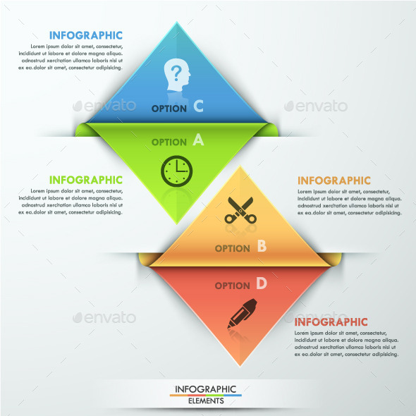 GraphicRiver Modern Infographic Options Template 11007770 GraphicRiver Modern Infographic Options Template 11007770