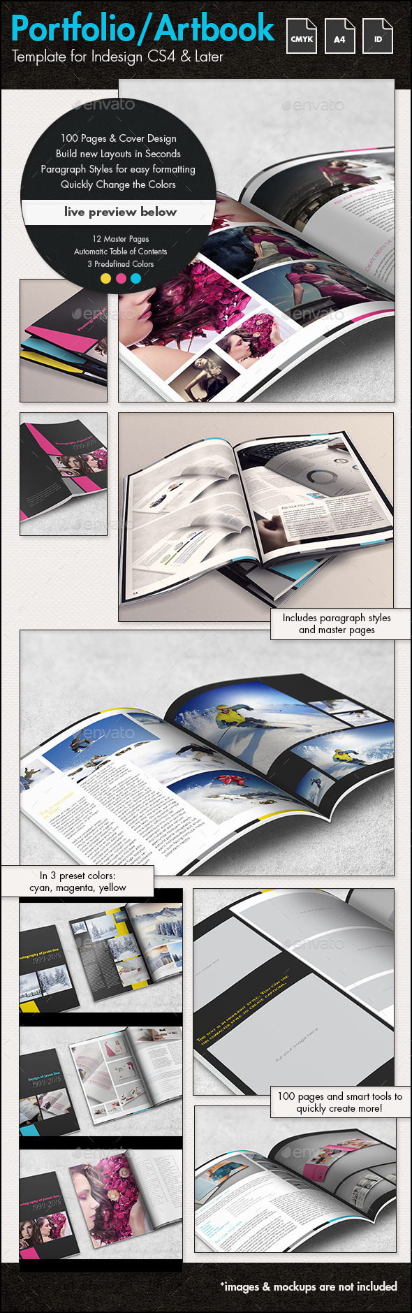 GraphicRiver Photofolio & Artbook Template A4 Portrait 11008699 GraphicRiver Photofolio & Artbook Template A4 Portrait 11008699