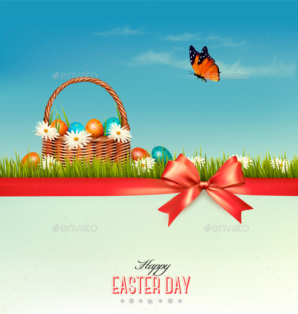 GraphicRiver Happy Easter Background 11009023 GraphicRiver Happy Easter Background 11009023