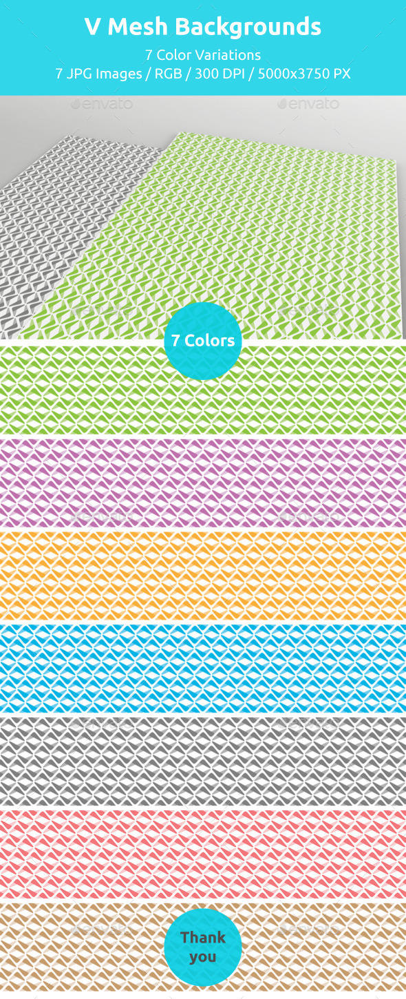 GraphicRiver V Mesh Backgrounds 11009135 GraphicRiver V Mesh Backgrounds 11009135