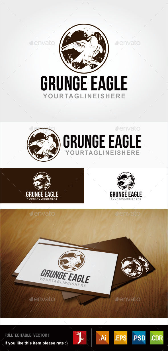 GRUNGE EAGLE (Symbols)