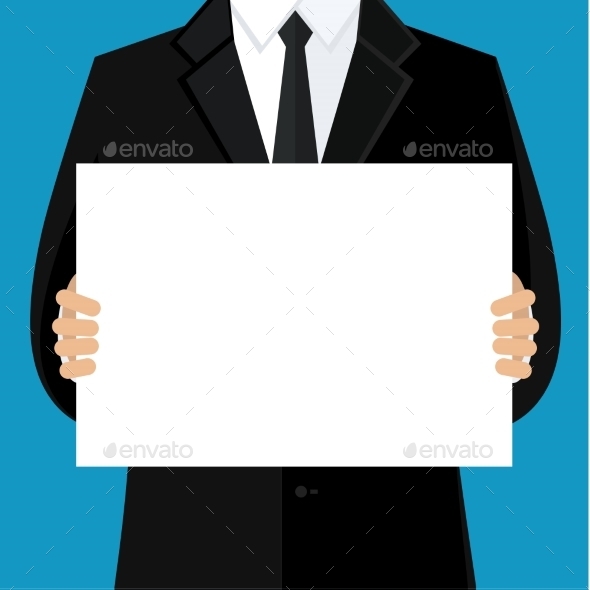 GraphicRiver Businessman in Black Suit 11009996 GraphicRiver Businessman in Black Suit 11009996