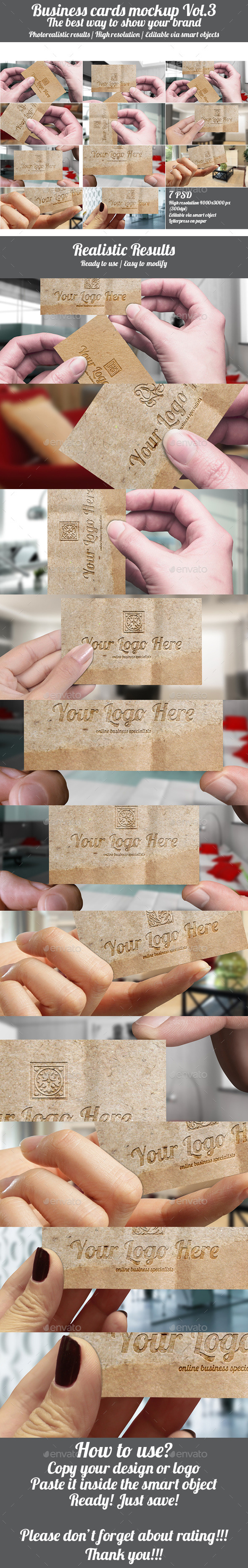 GraphicRiver Business Cards Mockup Vol 3 11010245 GraphicRiver Business Cards Mockup Vol 3 11010245