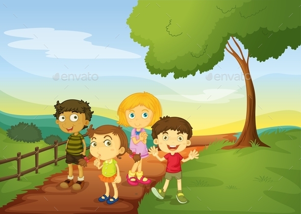 GraphicRiver Children 11010529 GraphicRiver Children 11010529