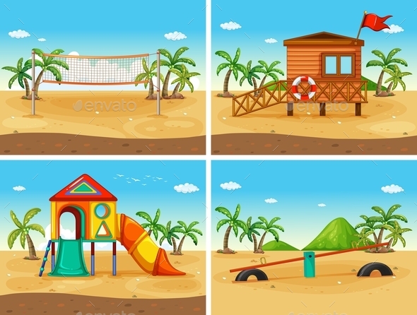 GraphicRiver Beach 11010736 GraphicRiver Beach 11010736