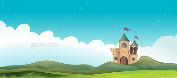 GraphicRiver Castle 11011152 GraphicRiver Castle 11011152