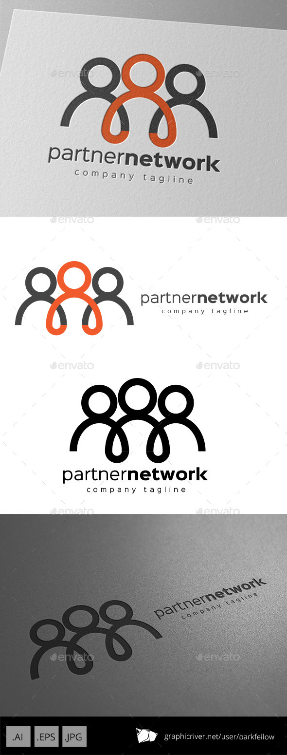 Partner Network Logo Design (Humans)