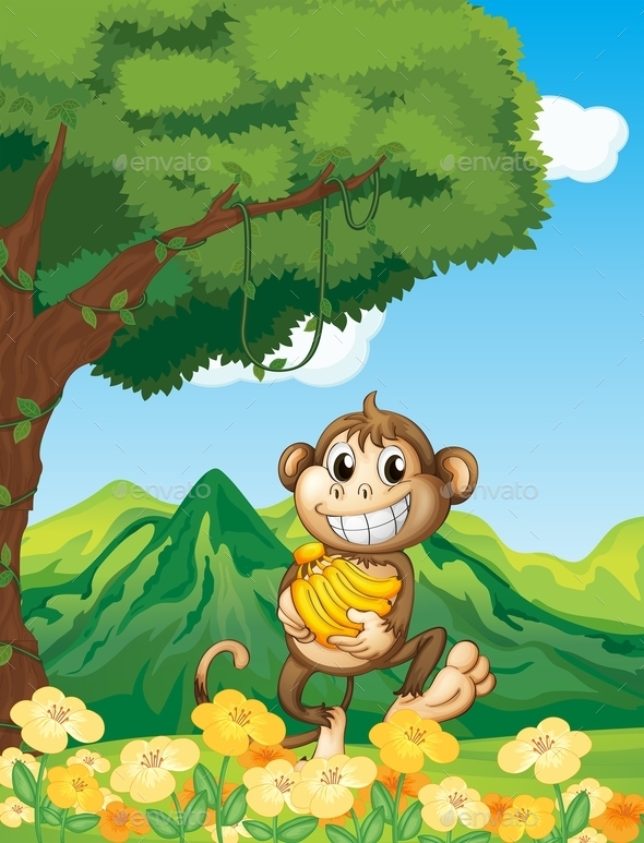 GraphicRiver Monkey 11011256 GraphicRiver Monkey 11011256