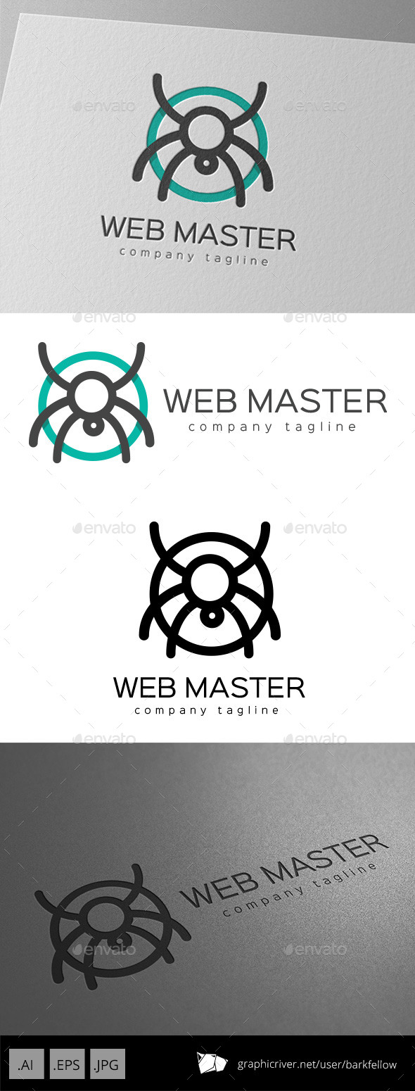 Web Master Logo Design (Animals)