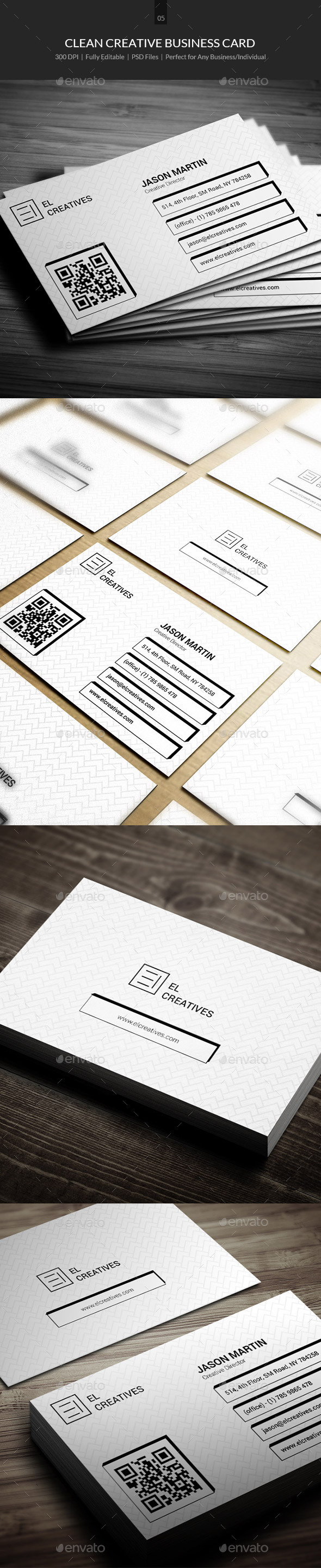 GraphicRiver Clean Creative Business Card 04 11011801 GraphicRiver Clean Creative Business Card 04 11011801