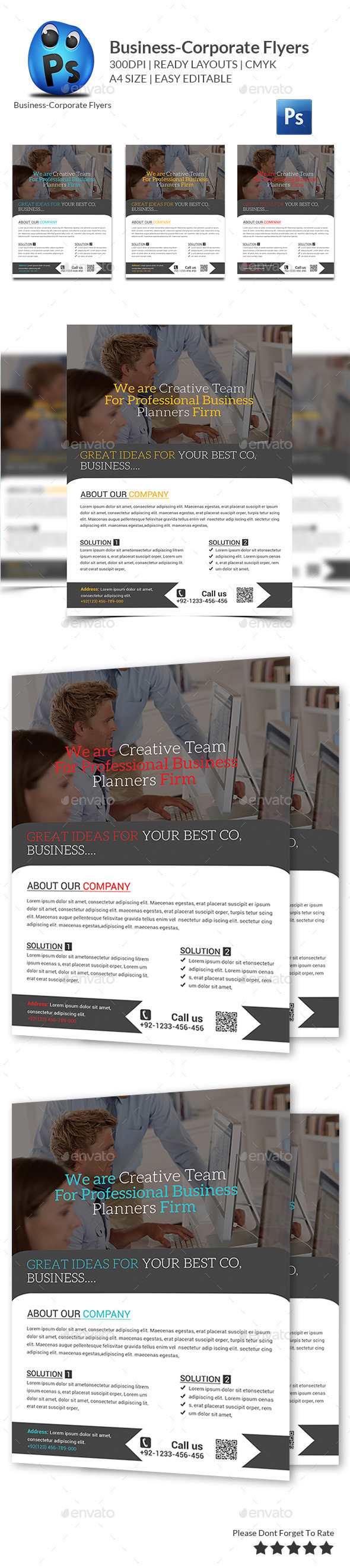 GraphicRiver Corporate Business Flyer Template 11011863 GraphicRiver Corporate Business Flyer Template 11011863