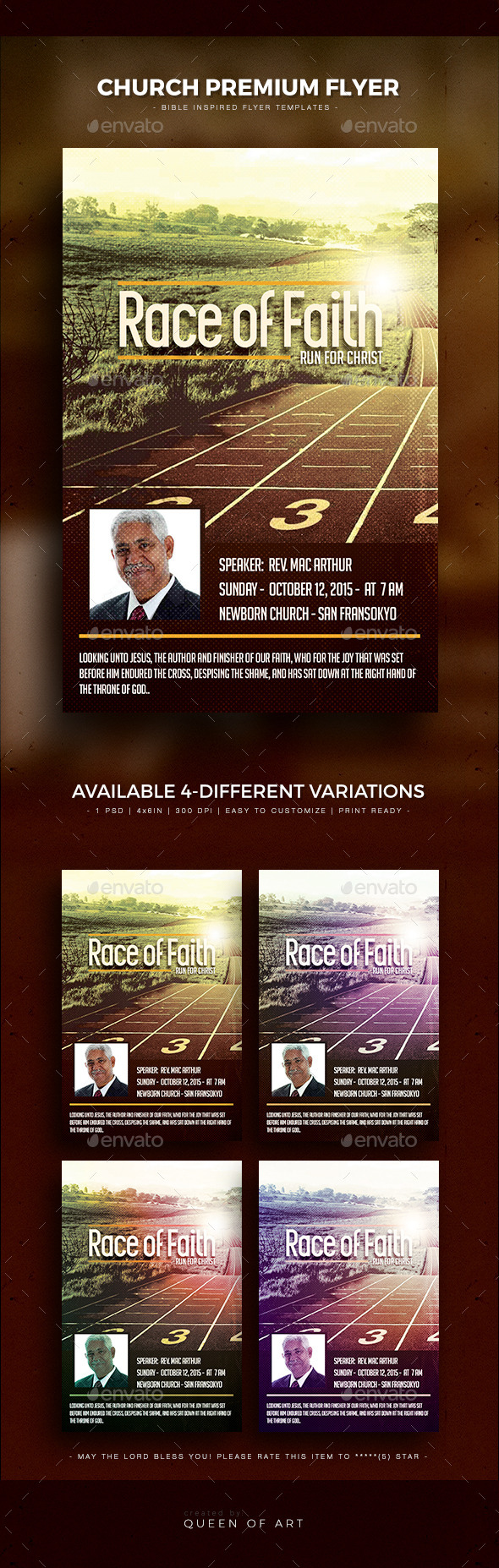 GraphicRiver Church V.1 Flyer Template 11011879 GraphicRiver Church V.1 Flyer Template 11011879