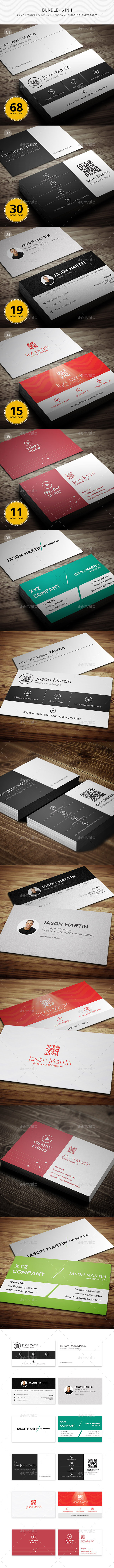 GraphicRiver Bundle 6 in 1 Metro Creative Business Cards 92 11012129 GraphicRiver Bundle 6 in 1 Metro Creative Business Cards 92 11012129