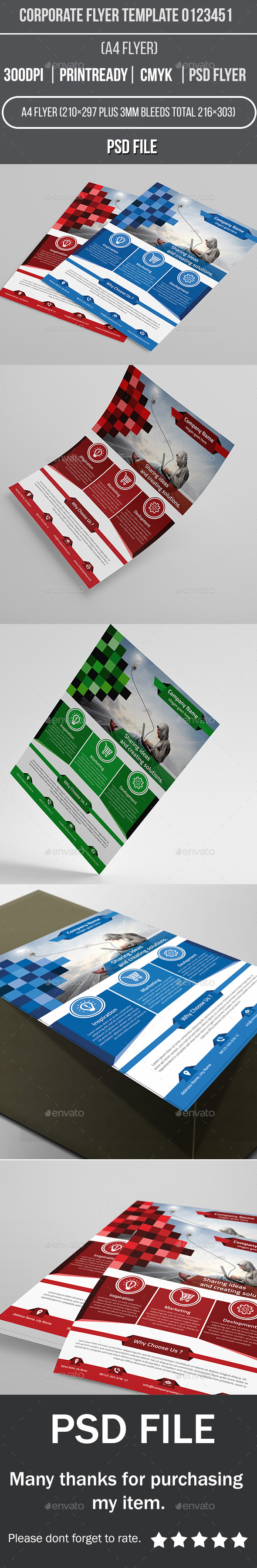 GraphicRiver Corporate Flyer Template 0123451 11012361 GraphicRiver Corporate Flyer Template 0123451 11012361