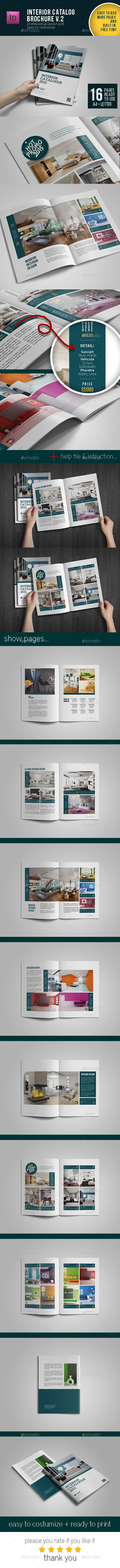 GraphicRiver Brochure Catalog Template Vol.2 10969640 GraphicRiver Brochure Catalog Template Vol.2 10969640