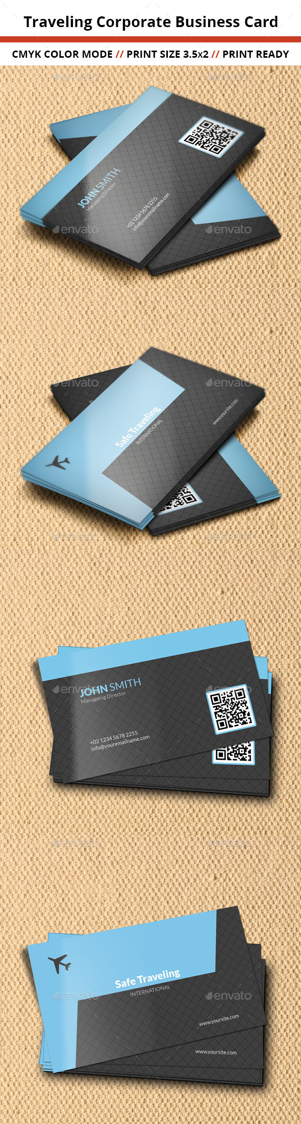 GraphicRiver Traveling Corporate Business Card 10945938 GraphicRiver Traveling Corporate Business Card 10945938