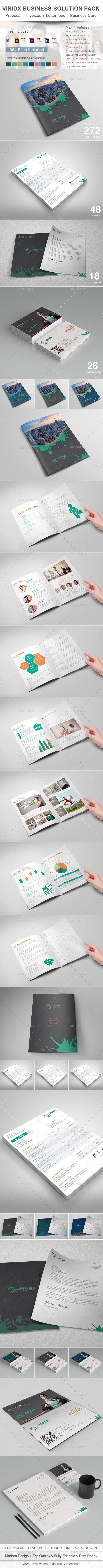 GraphicRiver Viridx Business Solution Pack 11013527 GraphicRiver Viridx Business Solution Pack 11013527